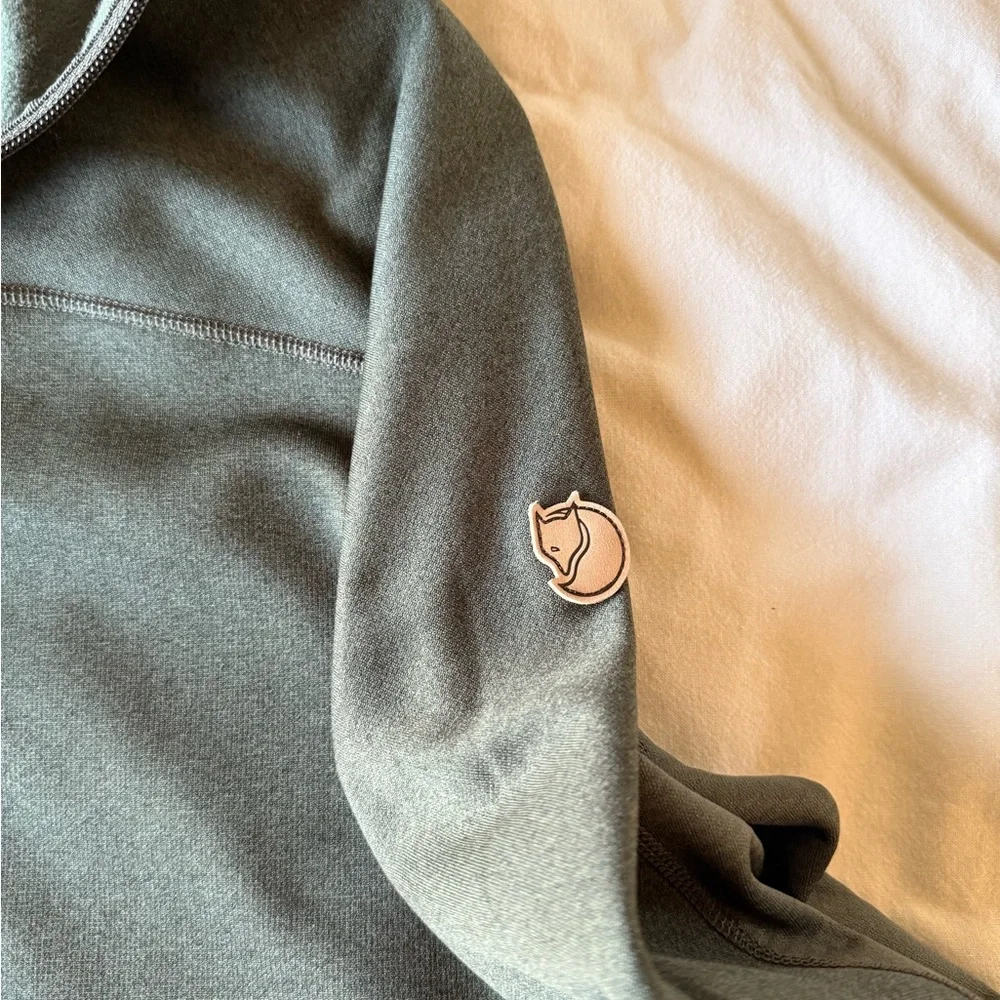 Fjallraven Abisko Trail Fleece Jacket - Picture 3 of 4
